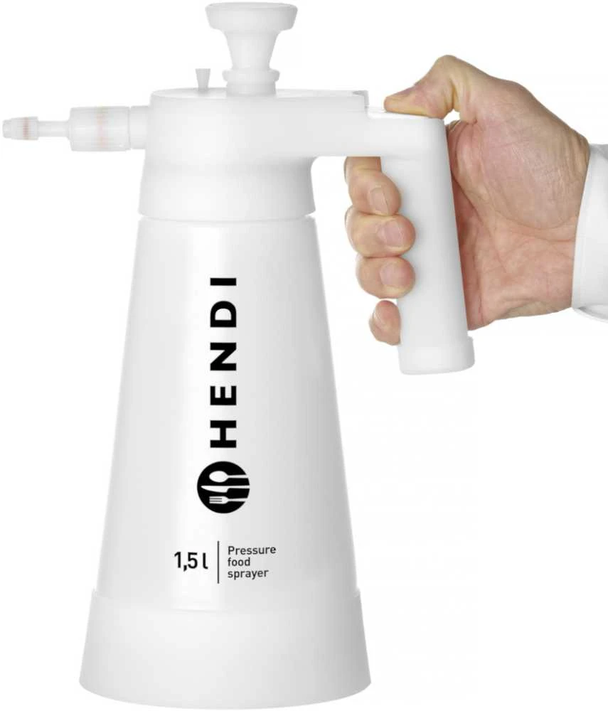 Slėginis maisto purkštuvas 1,5 l - Hendi 270875