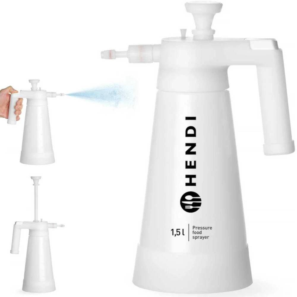 Slėginis maisto purkštuvas 1,5 l - Hendi 270875