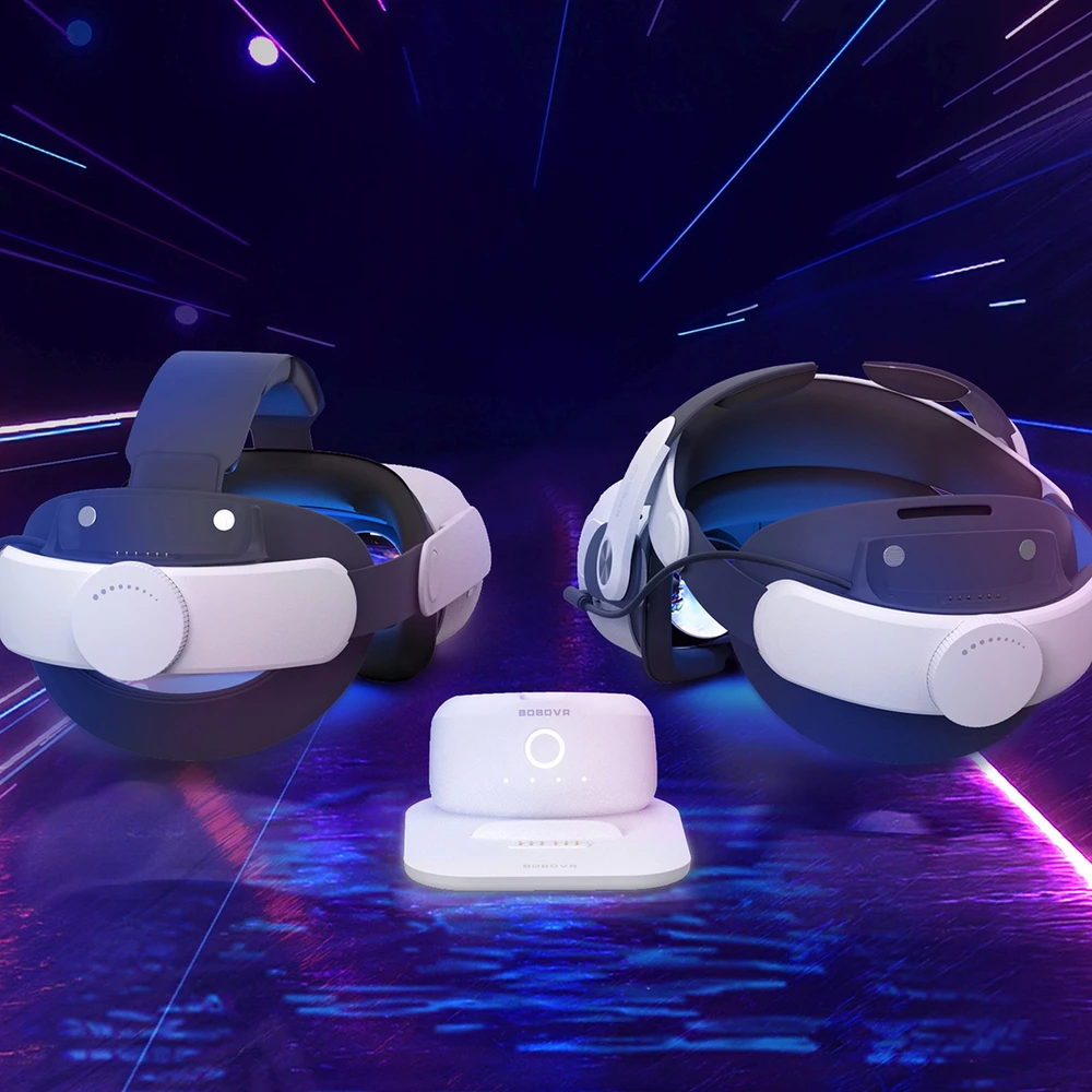 Akumuliatorius BOBOVR M2 Pro + įkrovimo stotelė