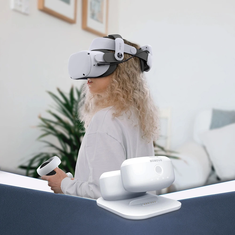 Akumuliatorius BOBOVR M2 Pro + įkrovimo stotelė