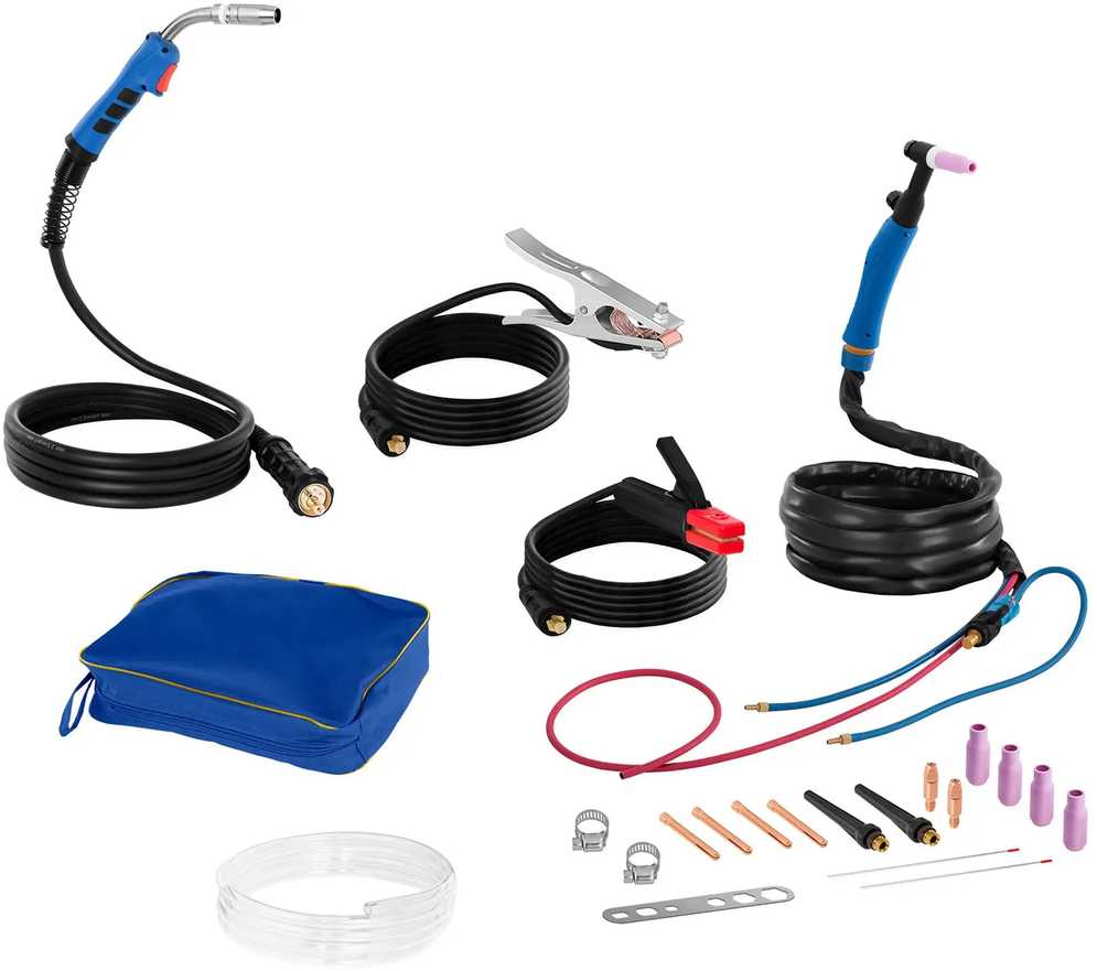 Stamos Germany Daugiafunkcinis suvirinimo aparatas MIG/MAG TIG MMA FCAW 300 A 400 V