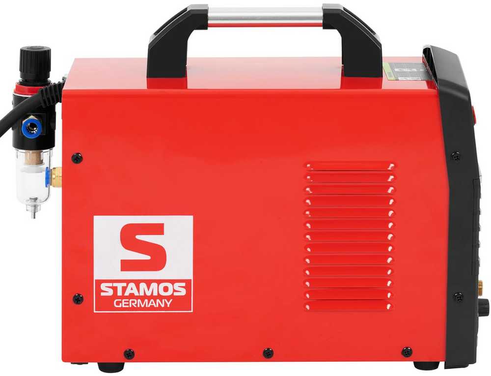 Stamos Germany IGBT plazminis pjaustytuvas, 100% ciklas, HF uždegimas, 230V 50A