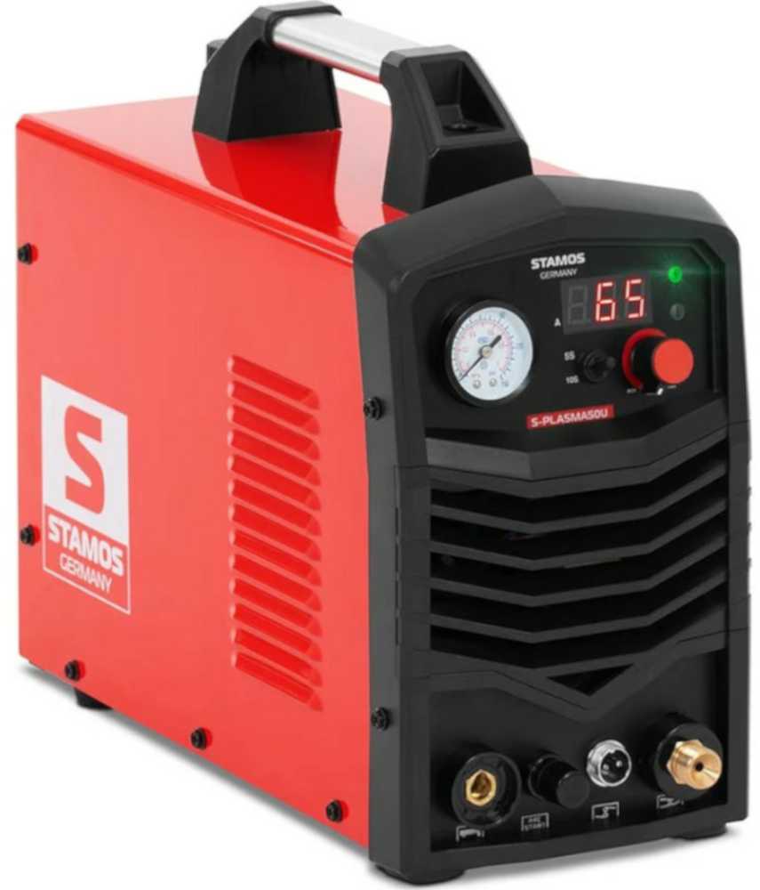 Stamos Germany IGBT plazminis pjaustytuvas, 100% ciklas, HF uždegimas, 230V 50A