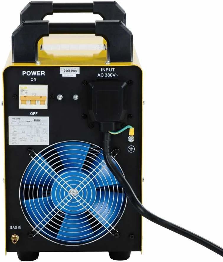 Stamos Germany CNC valdomas plazminis pjaustytuvas S-PLASMA 125CNC SELECTION 125A