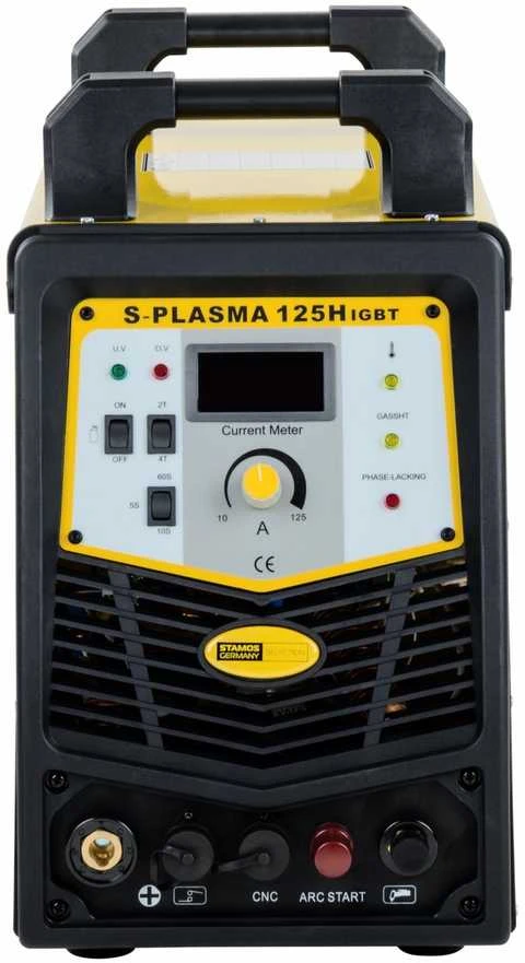 Stamos Germany CNC valdomas plazminis pjaustytuvas S-PLASMA 125CNC SELECTION 125A