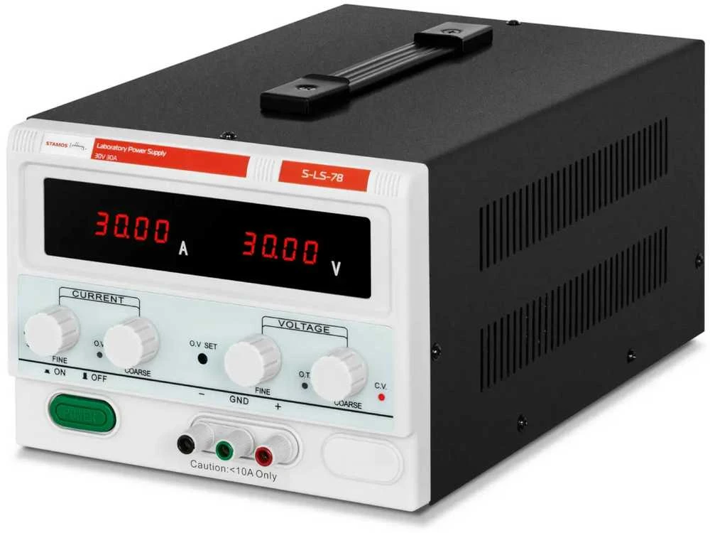 Stamos Soldering Laboratorinio aptarnavimo maitinimas 0-30 V 0-30 A DC 900 W