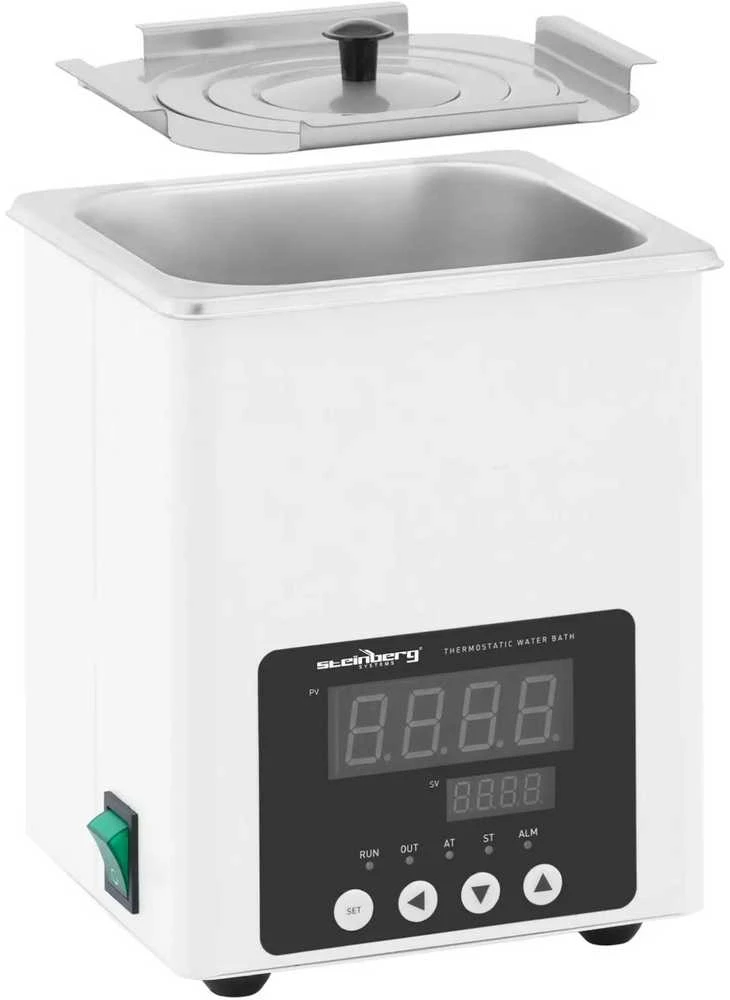 Steinberg Systems Skaitmeninė laboratorinė vandens vonelė 3,4 l 5-100 C