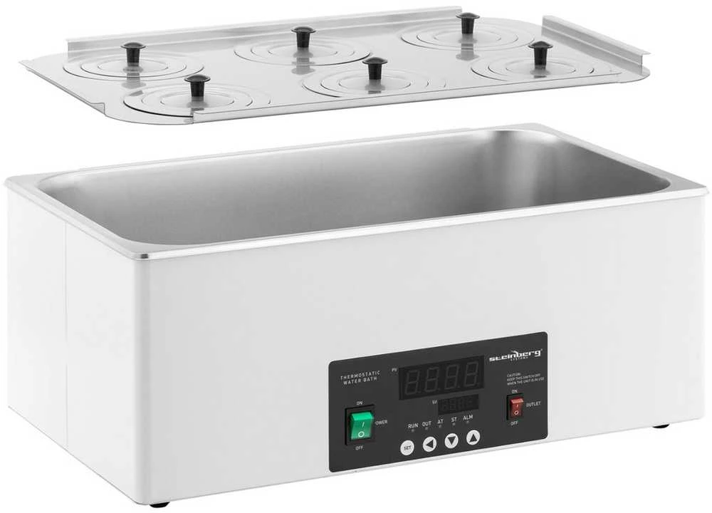 Steinberg Systems Laboratorinė vandens vonia, 6 vietų, 5-100C, 22,5 l