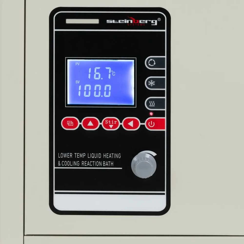 Steinberg Systems Pramoninio laboratorinio kompresoriaus aušinimo cirkuliacinis siurblys 2430 W 20 l/min