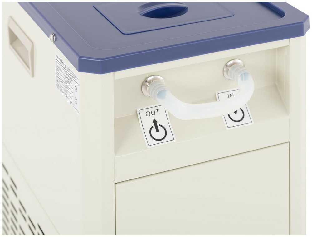 Steinberg Systems Laboratorinis aušinimo cirkuliatorius temperatūros kontrolei -20 - 20 C 20 l/min 495 W