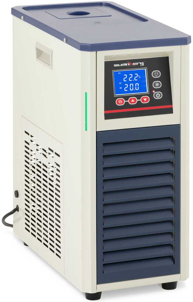 Steinberg Systems Laboratorinis aušinimo cirkuliatorius temperatūros kontrolei -20 - 20 C 20 l/min 495 W