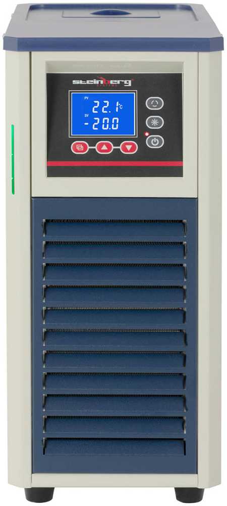 Steinberg Systems Laboratorinis aušinimo cirkuliatorius temperatūros kontrolei -20 - 20 C 20 l/min 495 W