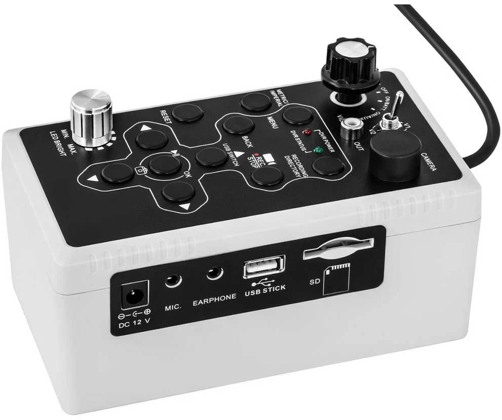 Steinberg Systems Endoskopo diagnostikos tikrinimo kamera korpuse 12 LED TFT 7'' SD 20 m