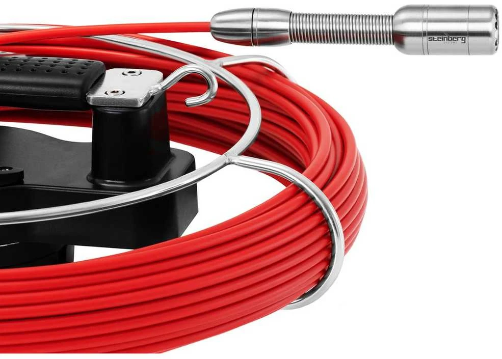 Steinberg Systems Endoskopo diagnostikos tikrinimo kamera korpuse 12 LED TFT 7'' SD 20 m