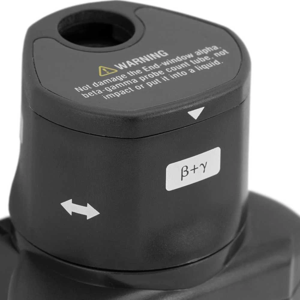 Steinberg Systems Geigerio skaitiklis radioaktyviajai ir rentgeno spinduliuotei LCD Bluetooth + lagaminas