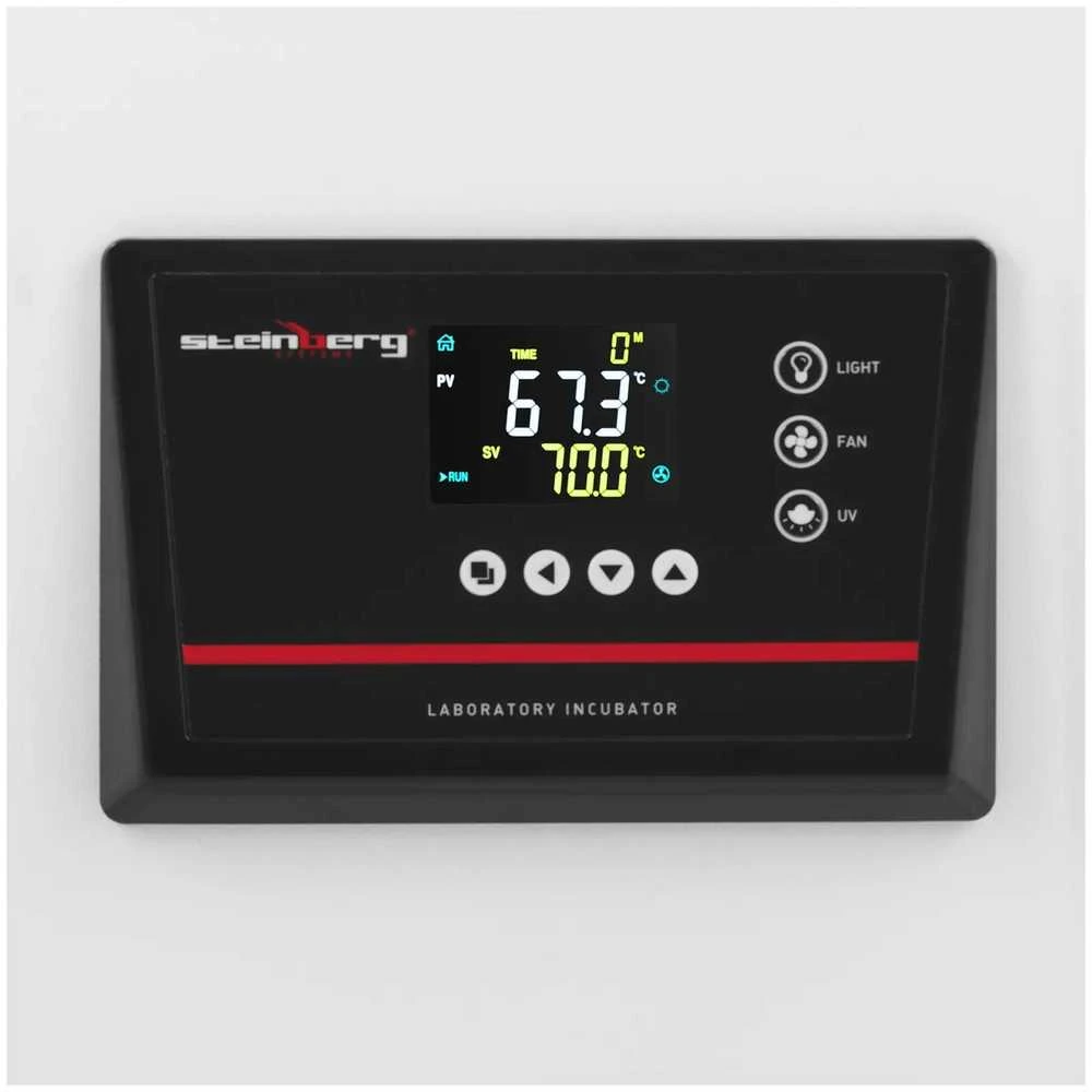 Steinberg Systems Laboratorinis inkubatorius inkubatorius su priverstine oro cirkuliacija 70C 43 l