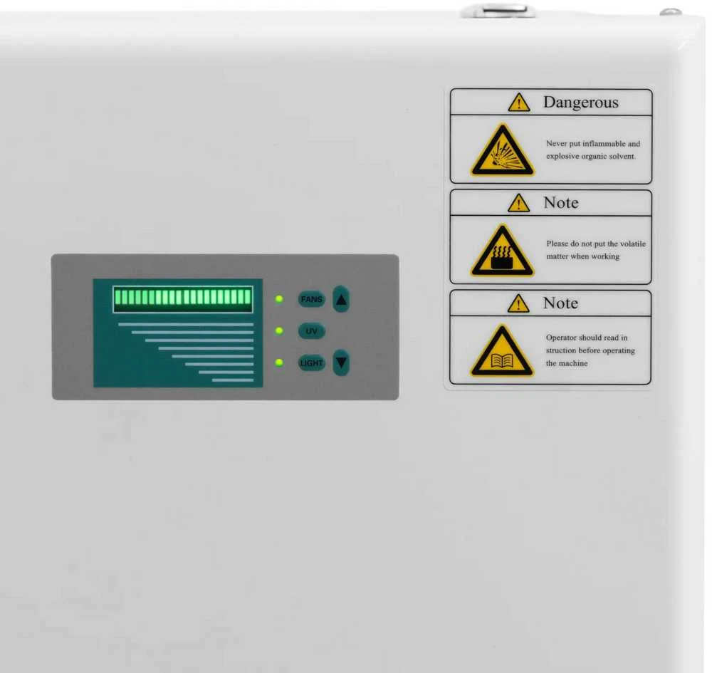 Steinberg Systems Laboratorinė laminarinio srauto spinta steriliam darbui 480 x 340 x 370 mm 110 W