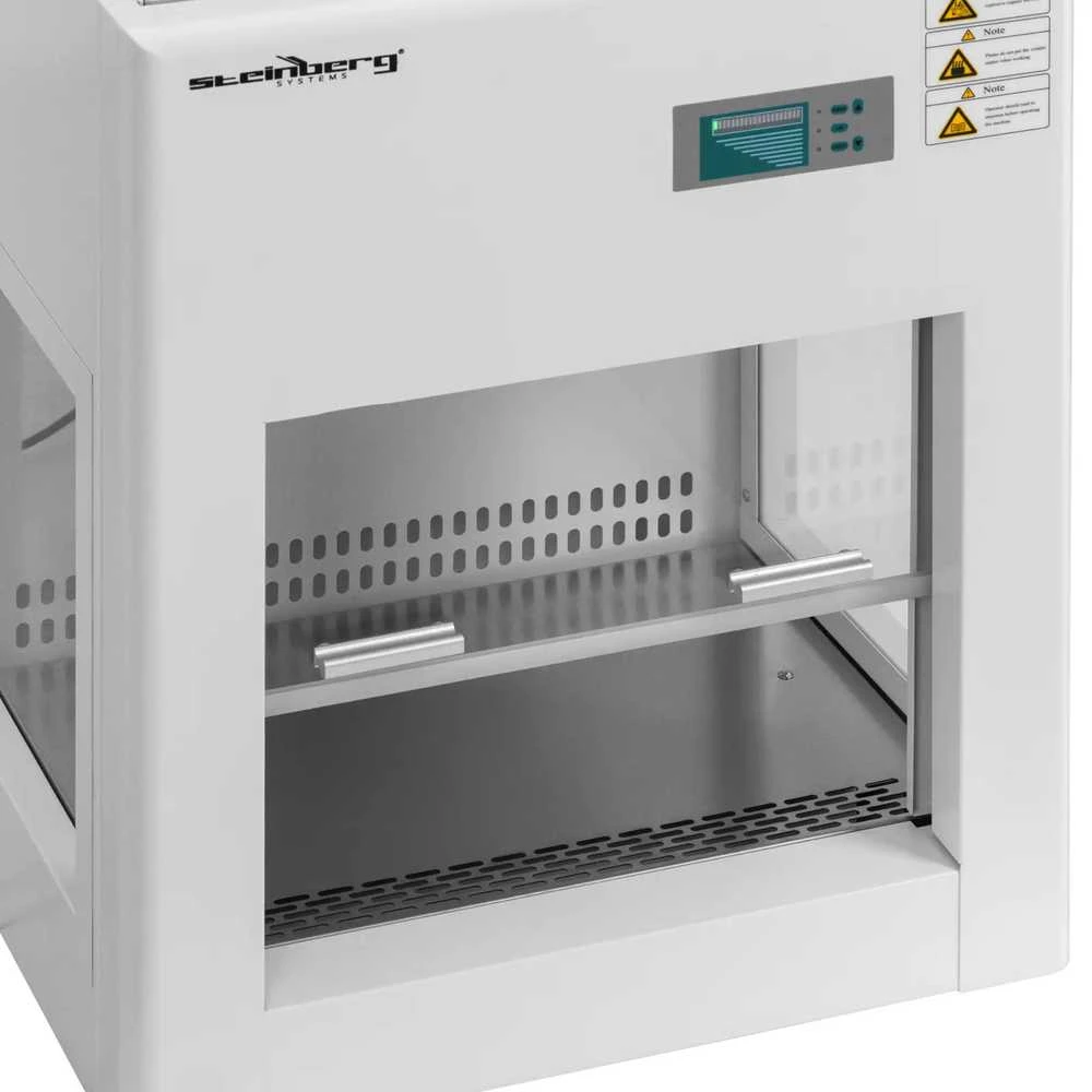 Steinberg Systems Laboratorinė laminarinio srauto spinta steriliam darbui 480 x 340 x 370 mm 110 W