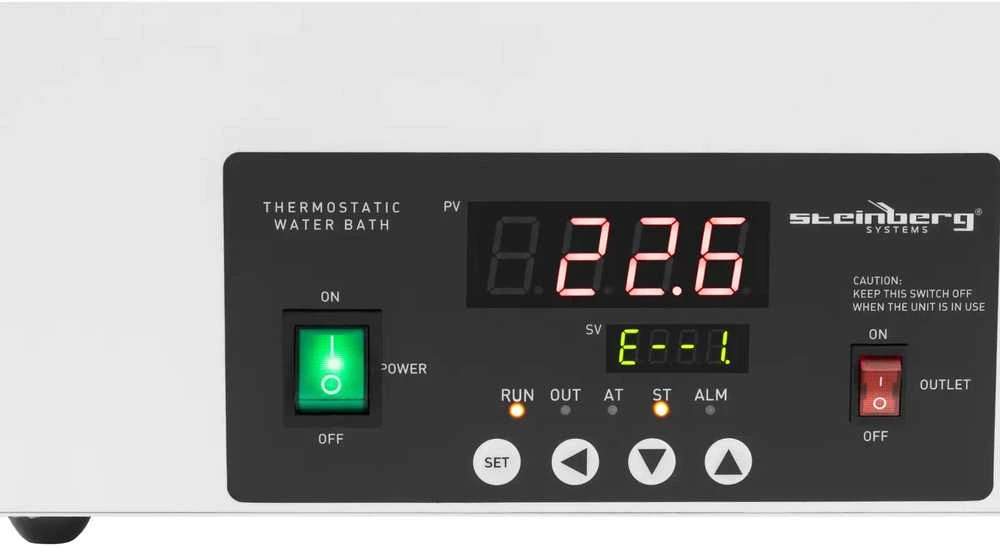 Steinberg Systems Laboratorinė vandens vonia, 4 vietų, 5-100C, 14,6 l