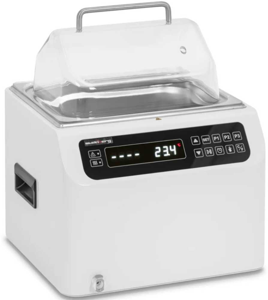 Steinberg Systems Laboratorinė vandens vonia LED pavyzdžiams šildyti 13 l 5-99 C