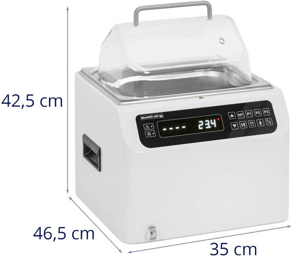 Steinberg Systems Laboratorinė vandens vonia LED pavyzdžiams šildyti 13 l 5-99 C
