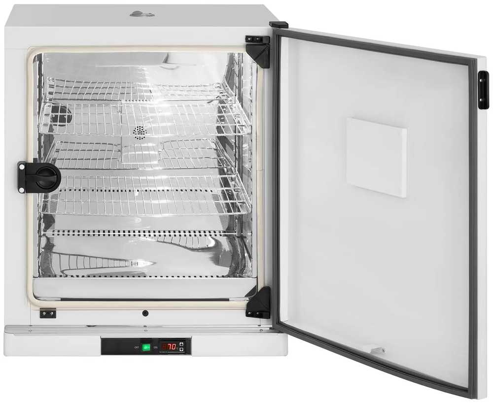 Steinberg Systems Laboratorinis inkubatorius inkubatorius su priverstine oro cirkuliacija 70C 210 l