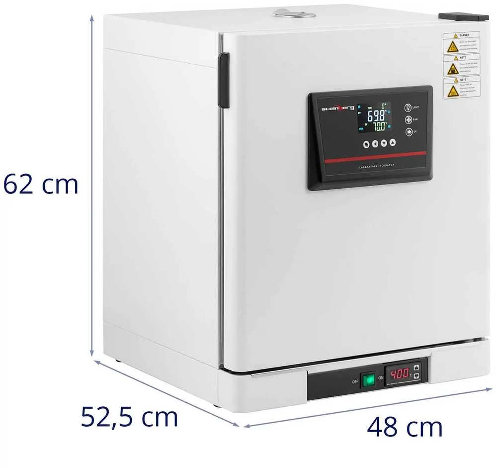 Steinberg Systems Laboratorinis inkubatorius inkubatorius su priverstine oro cirkuliacija 70C 43 l