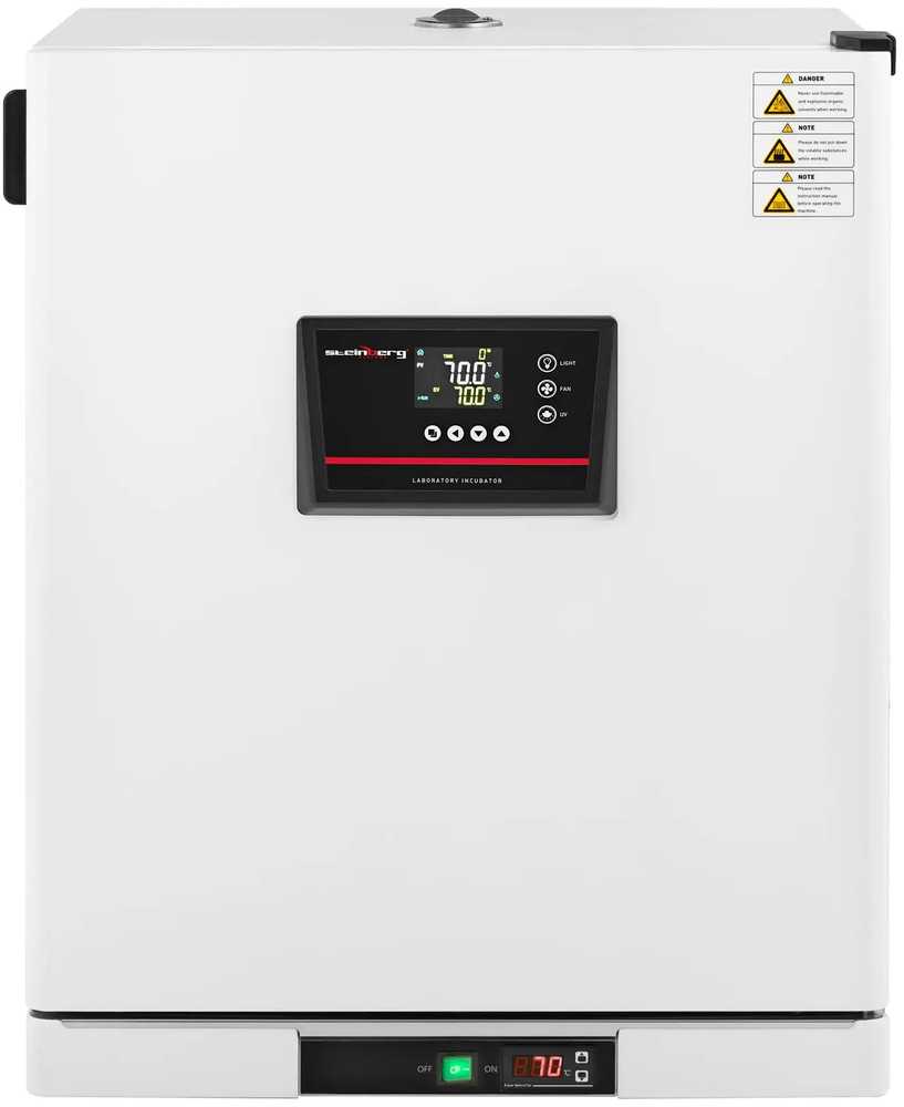Steinberg Systems Laboratorinis inkubatorius mikrobiologinis inkubatorius iki 70 C 125 l 600 W
