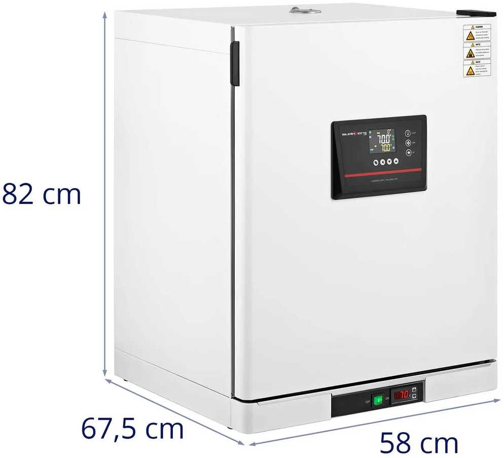 Steinberg Systems Laboratorinis inkubatorius mikrobiologinis inkubatorius iki 70 C 125 l 600 W