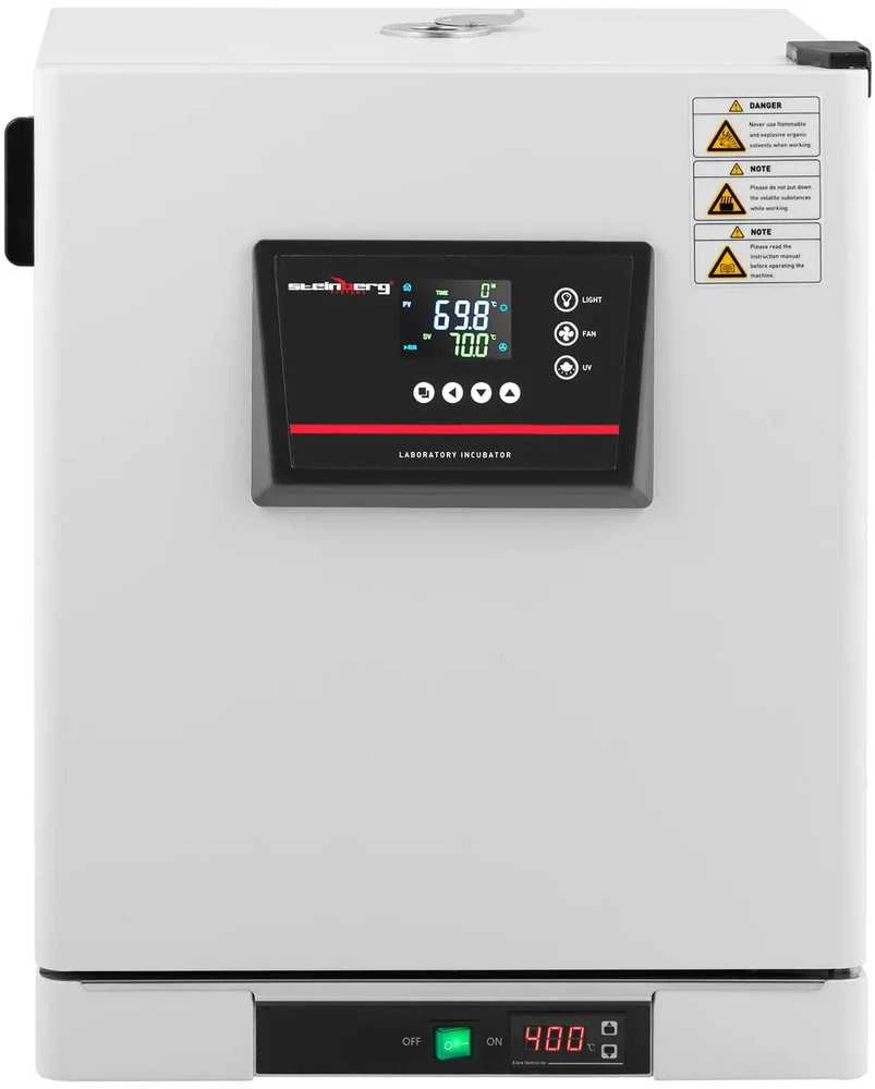 Steinberg Systems Laboratorinis inkubatorius inkubatorius su priverstine oro cirkuliacija 70C 43 l