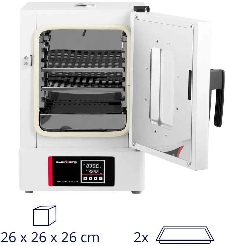 Steinberg Systems Laboratorinis inkubatorius mikrobiologinis inkubatorius LED 18 l 200 W