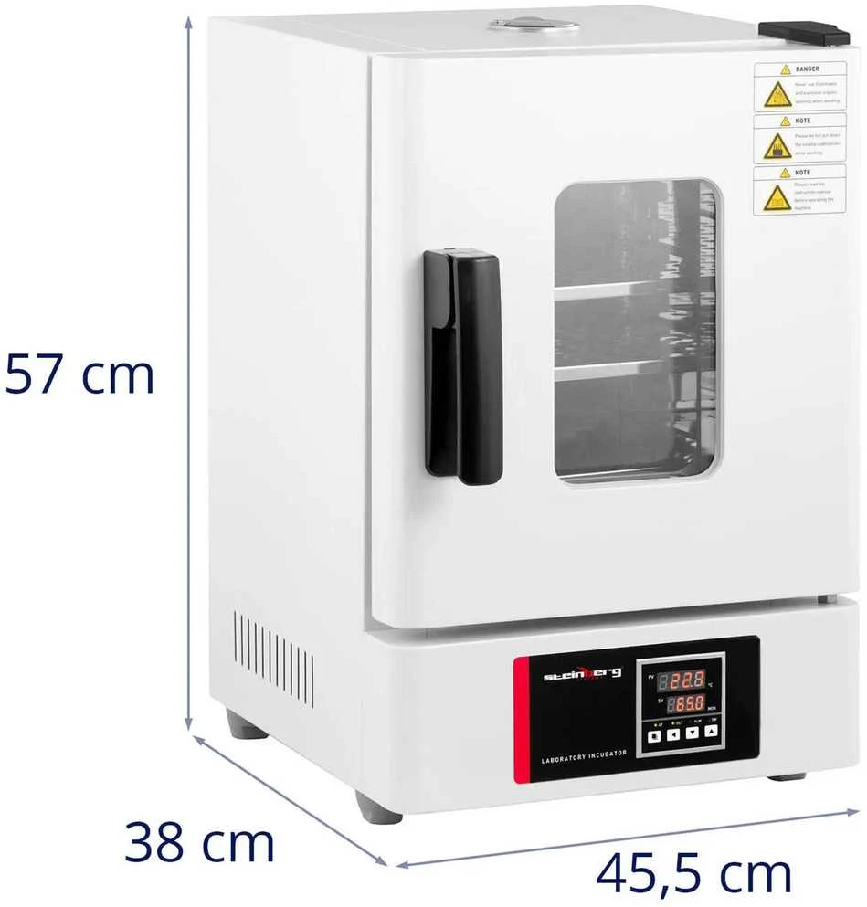 Steinberg Systems Laboratorinis inkubatorius mikrobiologinis inkubatorius LED 18 l 200 W