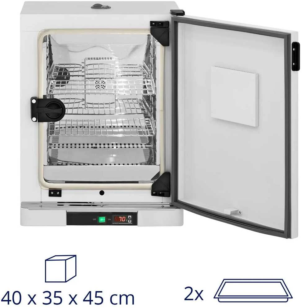 Steinberg Systems Laboratorinis inkubatorius inkubatorius su priverstine oro cirkuliacija 70C 65 l