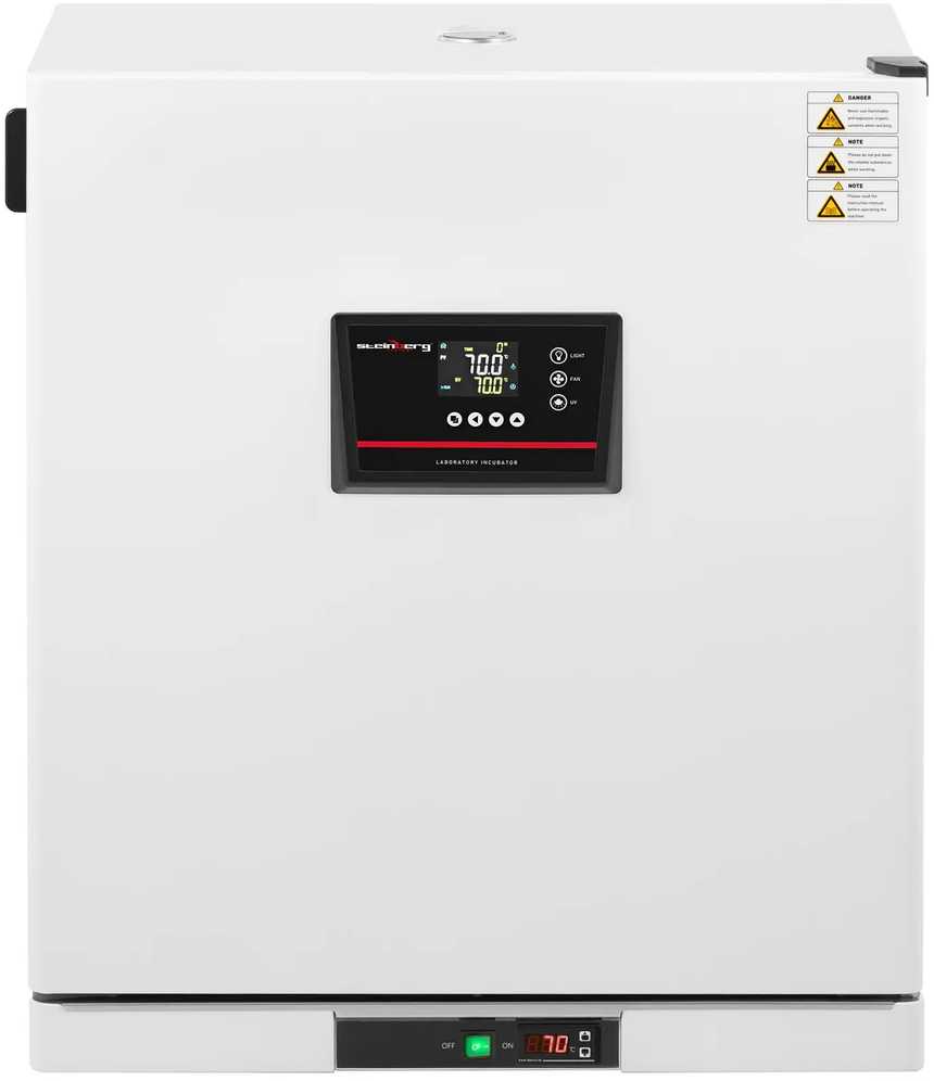 Steinberg Systems Laboratorinis inkubatorius inkubatorius su priverstine oro cirkuliacija 70C 210 l