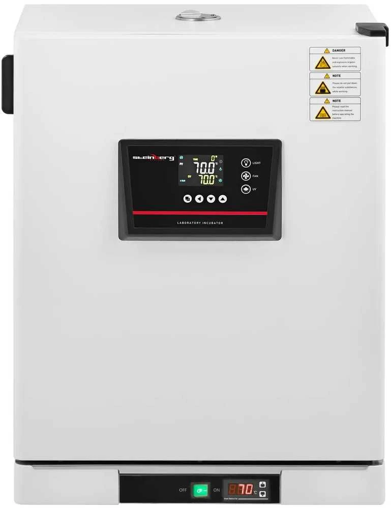 Steinberg Systems Laboratorinis inkubatorius inkubatorius su priverstine oro cirkuliacija 70C 65 l