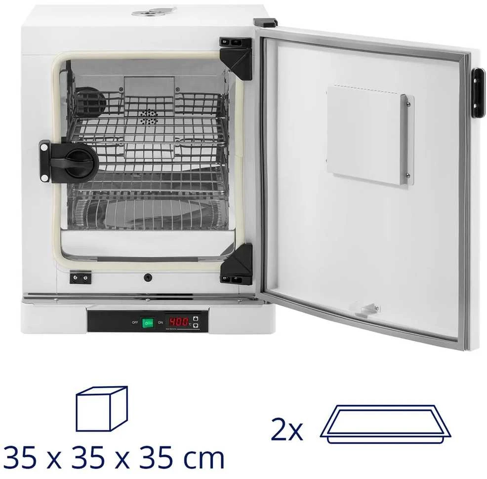 Steinberg Systems Laboratorinis inkubatorius inkubatorius su priverstine oro cirkuliacija 70C 43 l