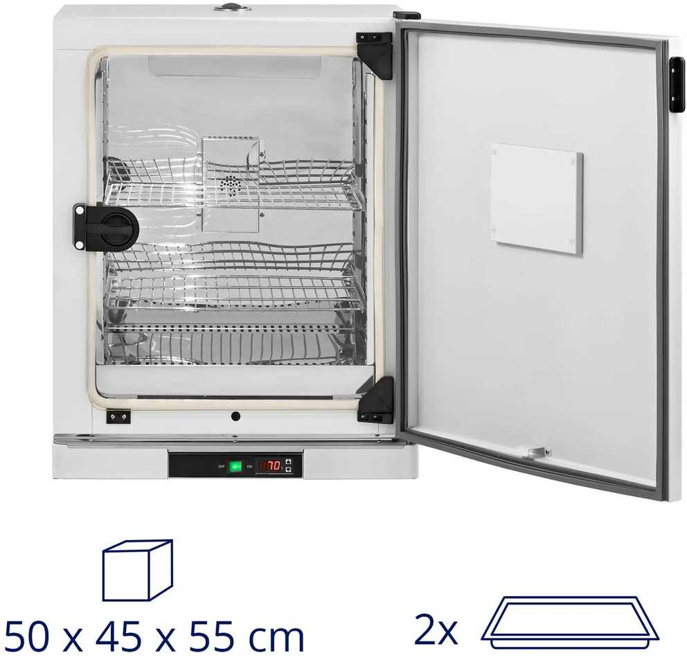 Steinberg Systems Laboratorinis inkubatorius mikrobiologinis inkubatorius iki 70 C 125 l 600 W