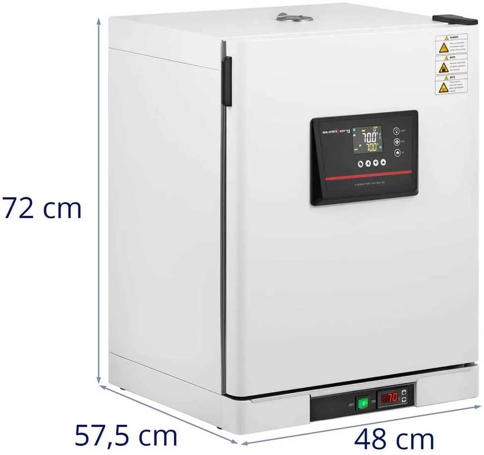 Steinberg Systems Laboratorinis inkubatorius inkubatorius su priverstine oro cirkuliacija 70C 65 l