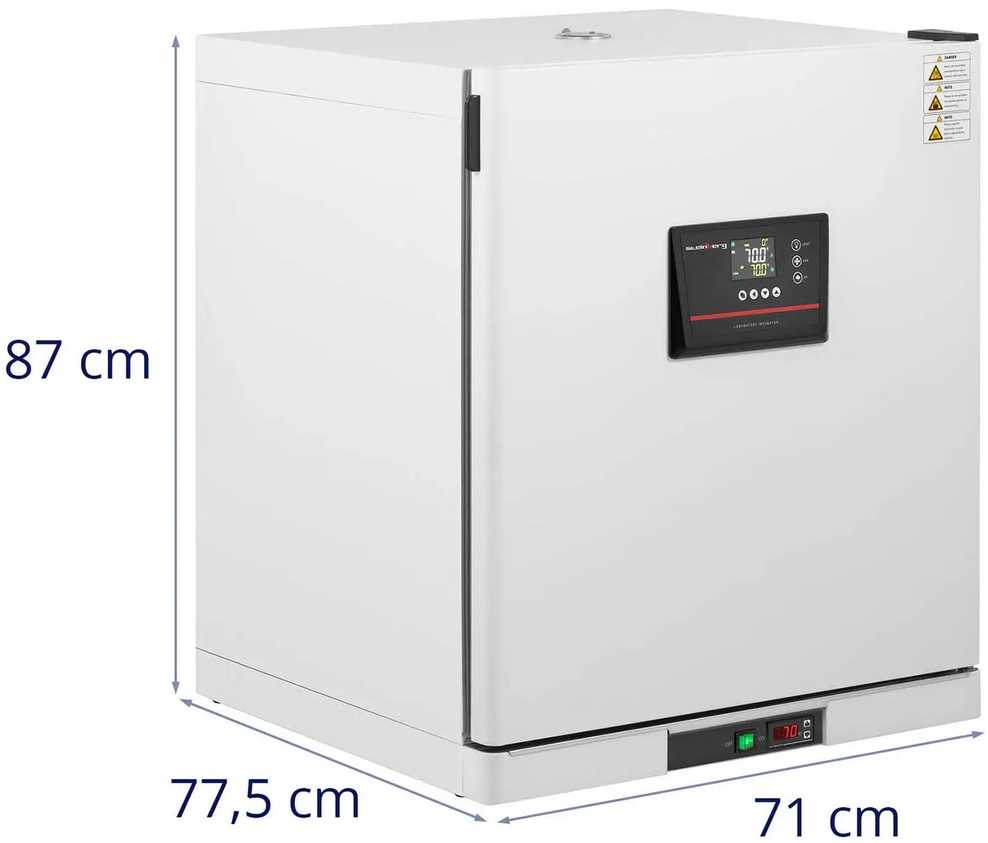 Steinberg Systems Laboratorinis inkubatorius inkubatorius su priverstine oro cirkuliacija 70C 210 l