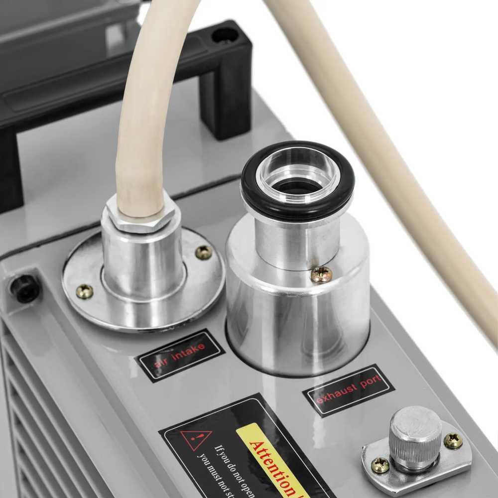 Steinberg Systems Laboratorinis vakuuminis siurblys 4 l/s 0,06 Pa 550 W