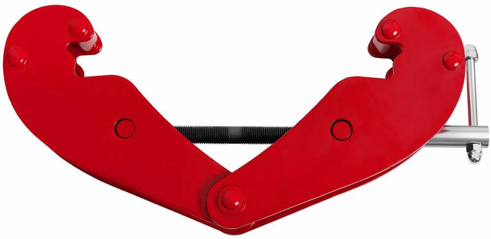Steinberg Systems Sijos laikiklio tvirtinimo spaustuko plotis 90-315 mm 3000 kg 3T