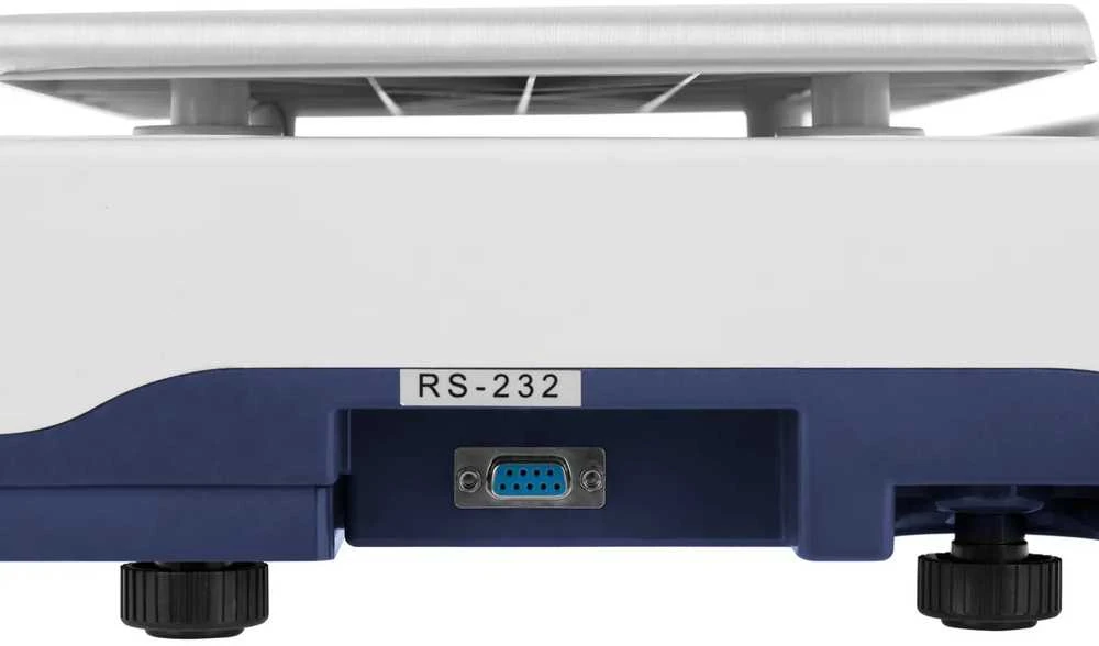 Virtuvinės svarstyklės Steinberg Systems LCD parduotuvės ir sandėlio tikrinimo svarstyklės 30kg / 5g