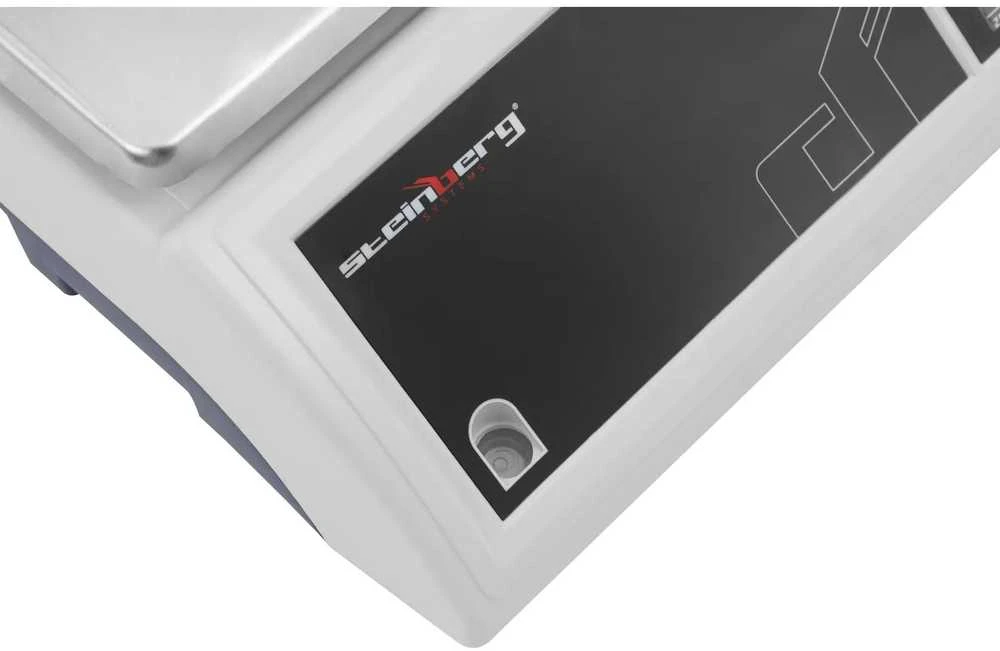 Virtuvinės svarstyklės Steinberg Systems LCD parduotuvės ir sandėlio tikrinimo svarstyklės 30kg / 5g