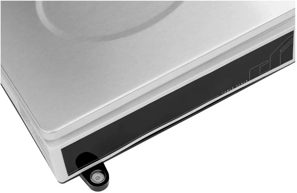 Virtuvinės svarstyklės Steinberg Systems LCD siuntinio pašto svarstyklės 21 x 27 cm 30 kg / 1 g