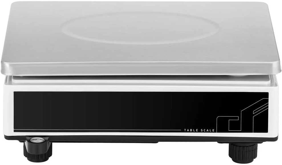 Virtuvinės svarstyklės Steinberg Systems LCD siuntinio svoris 21 x 27 cm 6kg / 0,2 g