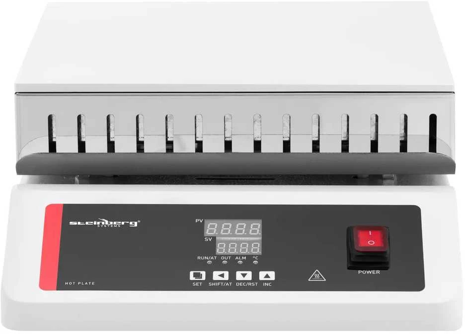 Steinberg Systems LED laboratorinė šildymo plokštė 30 x 30 cm iki 350 C