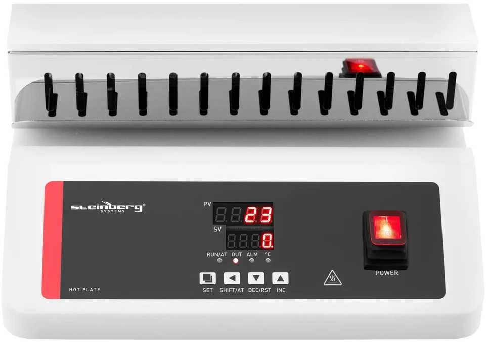 Steinberg Systems LED laboratorinė šildymo plokštė 30 x 30 cm iki 350 C