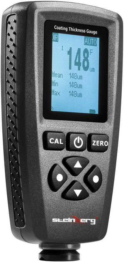Steinberg Systems Automobilių dažų storio matuoklis, diapazonas 0 - 1400 µm