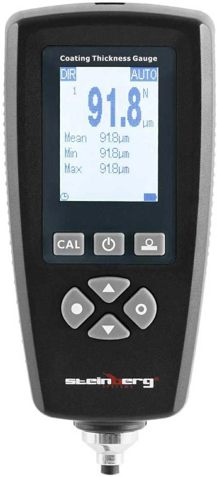 Steinberg Systems Automobilio dažų storio testeris, diapazonas 0 - 2000 µm USB