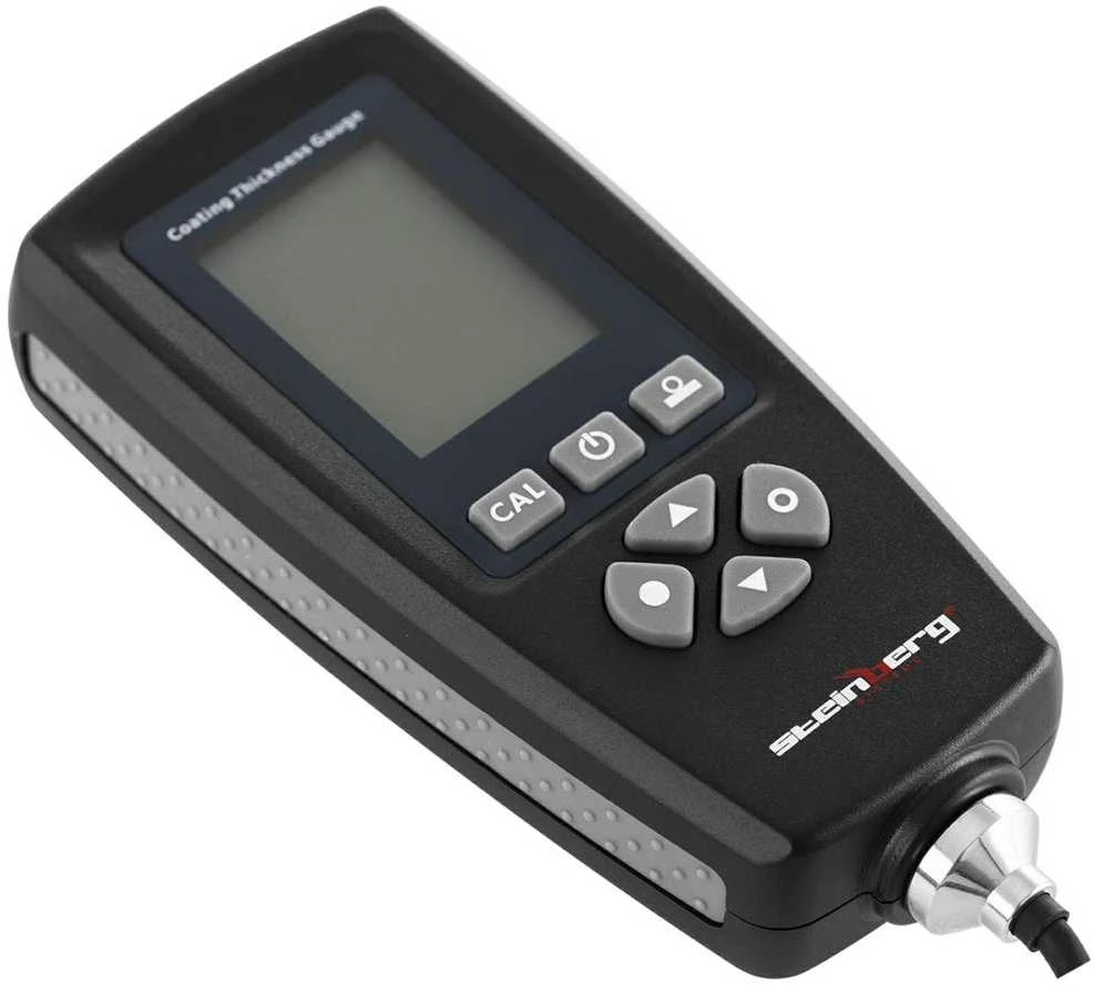 Steinberg Systems Automobilio dažų storio testeris, diapazonas 0 - 2000 µm USB